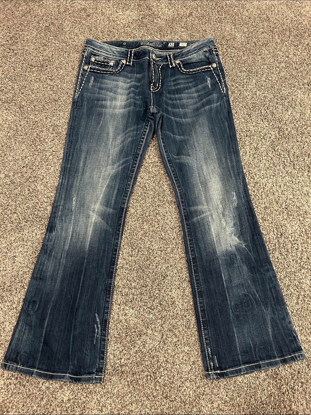 Miss Me Boot Cut Jeans 32